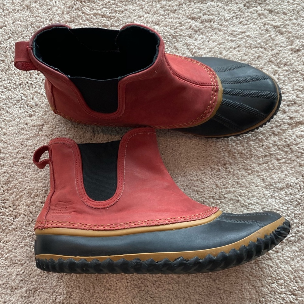 Sorel Short Waterproof Boots